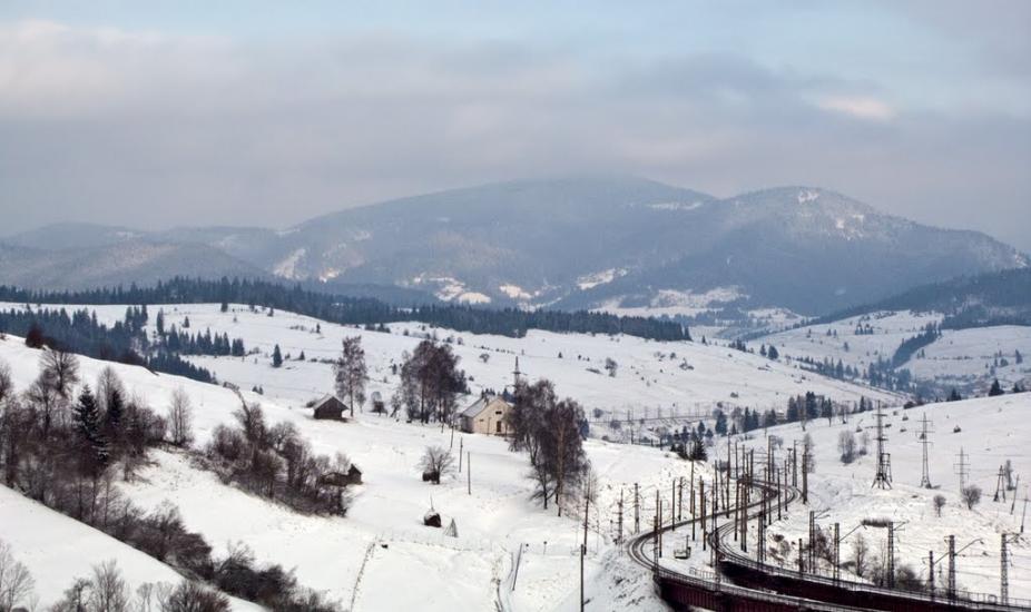 Опорець з panoramio.com - Опорец