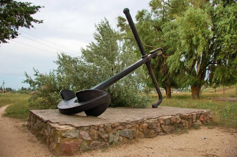 Геніченська Гірка з panoramio.com - Геническая Горка