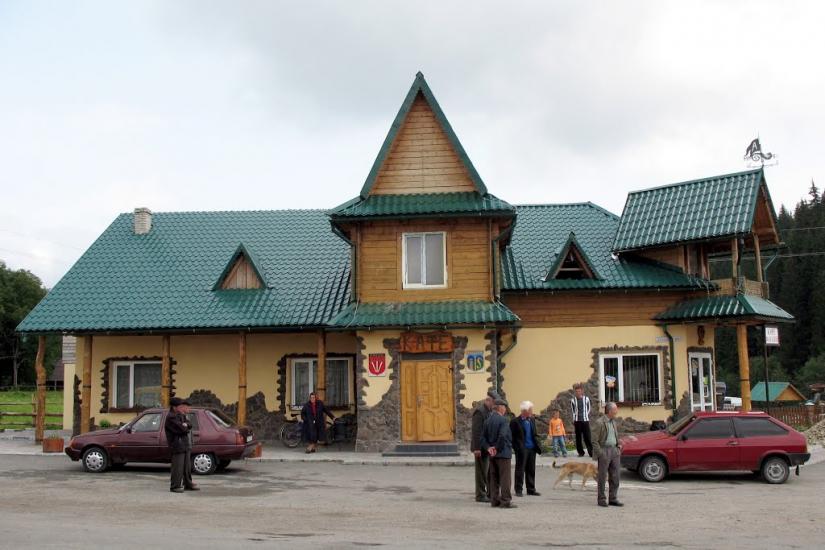 Вишків з panoramio.com - Вышков