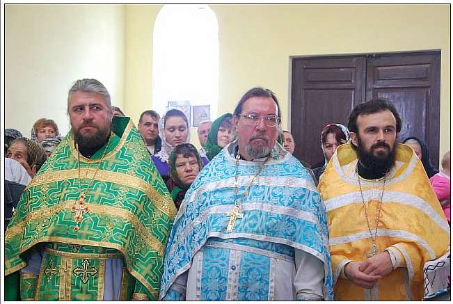 ОСВЯЧЕННЯ  ХРАМУ - Іскрене
