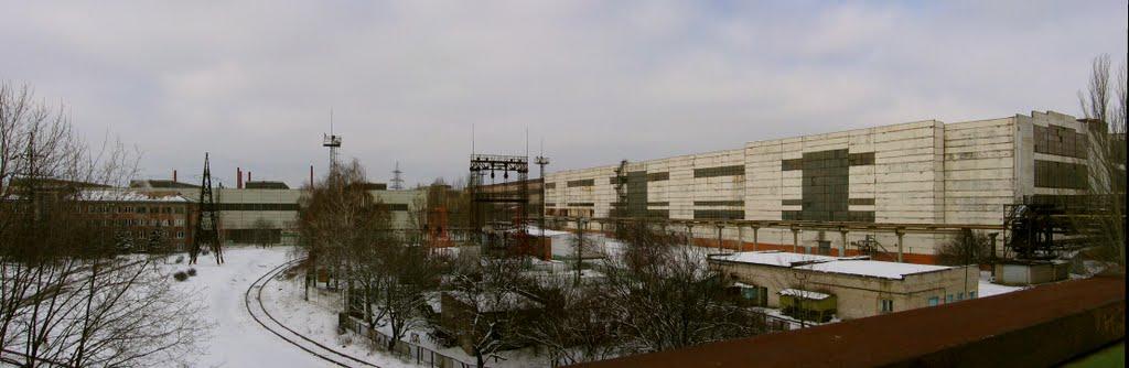 Харцизьк з panoramio.com - Харцызск