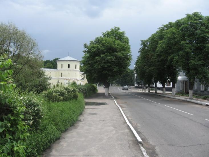 Тростянець з panoramio.com - Тростянец