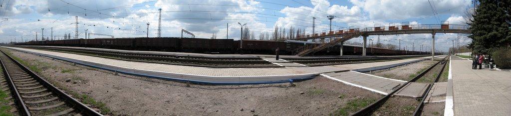 Харцизьк з panoramio.com - Харцызск
