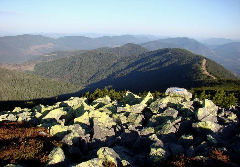 Мислівка з panoramio.com - Мысливка