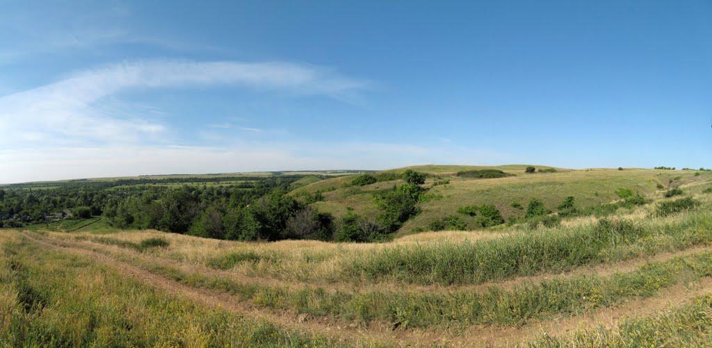 П'ятигорівка з panoramio.com - Пятигоровка