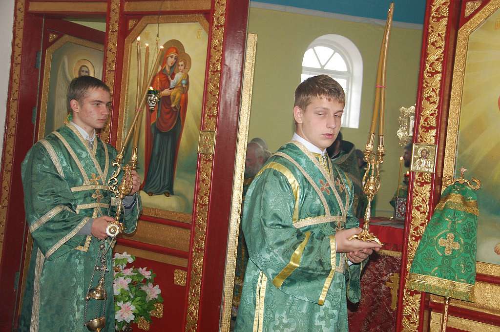 ОСВЯЧЕННЯ  ХРАМУ - Іскрене