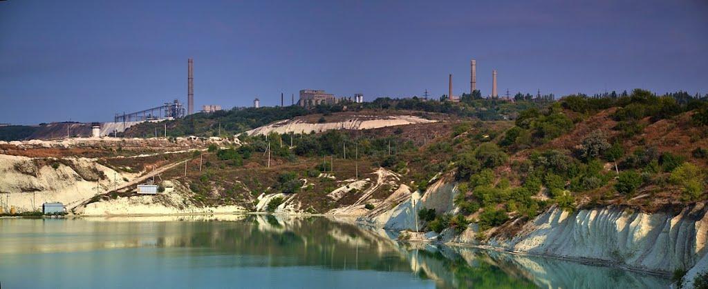 Амвросіївка з panoramio.com - Amvrosiyivka