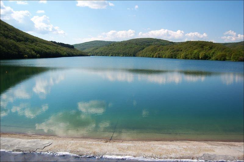Красногірське з panoramio.com - Красногорское