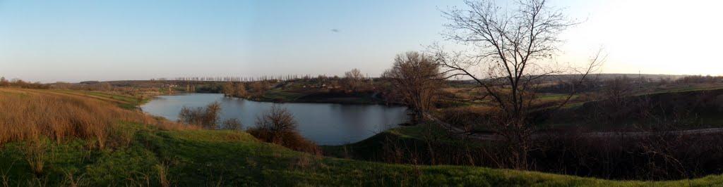 Аджамка з panoramio.com - Аджамка