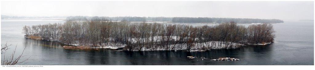 Кам'яні Потоки з panoramio.com - Kamyani Potoky