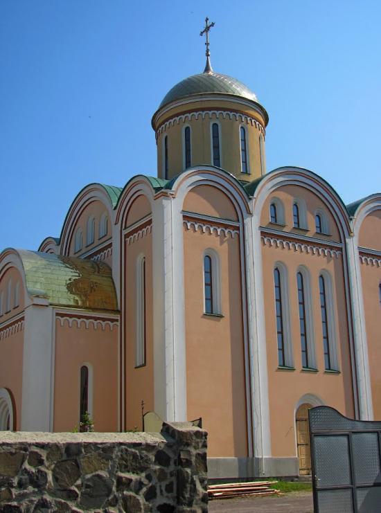 Млинів з panoramio.com - Mlyniv