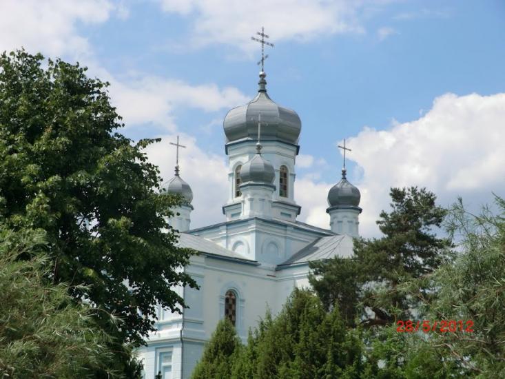 Краснокутськ з panoramio.com - Краснокутск