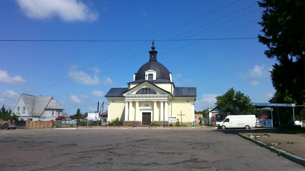 Ружин з panoramio.com - Ruzhyn