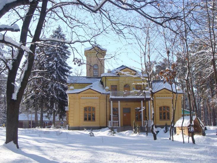 Ворзель з panoramio.com - Ворзель