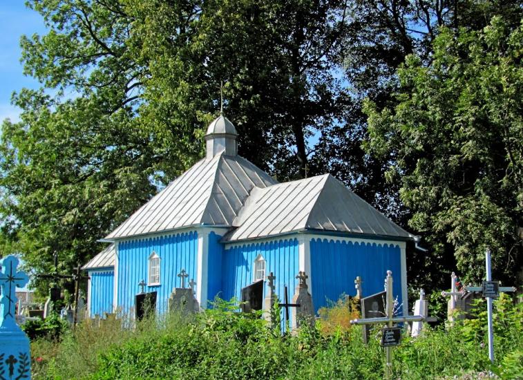 Корець з panoramio.com - Корец