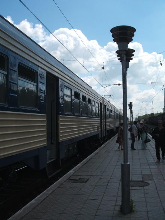 Вільногірськ з panoramio.com - Вольногорск