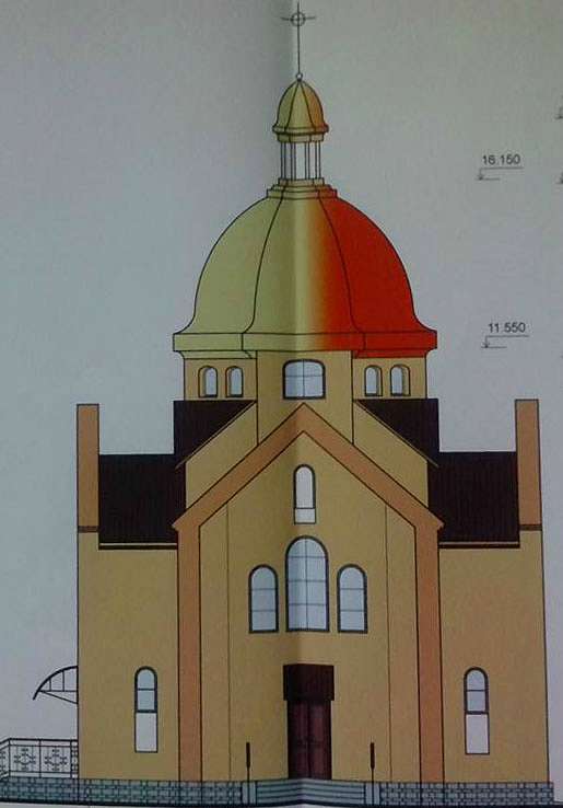 Храм Святого Івана Богослова УГКЦ - Великі Коровинці