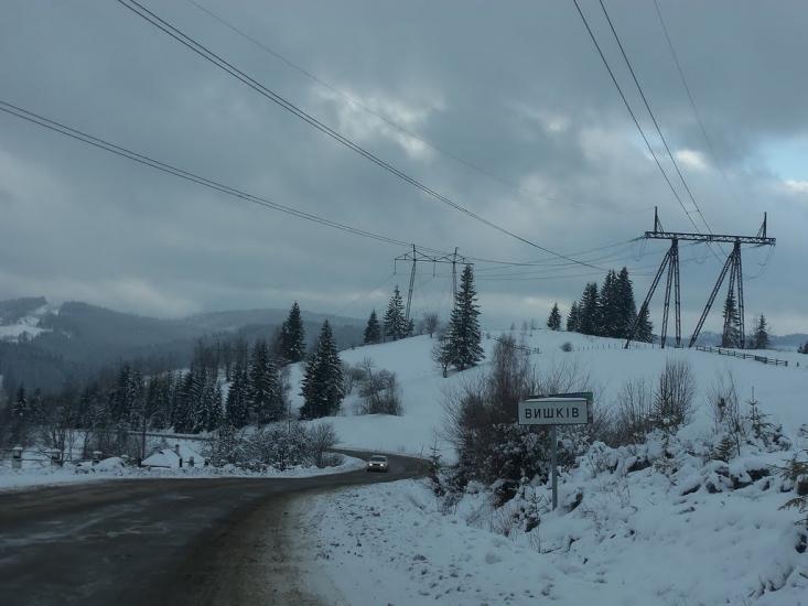 Вишків з panoramio.com - Вышков