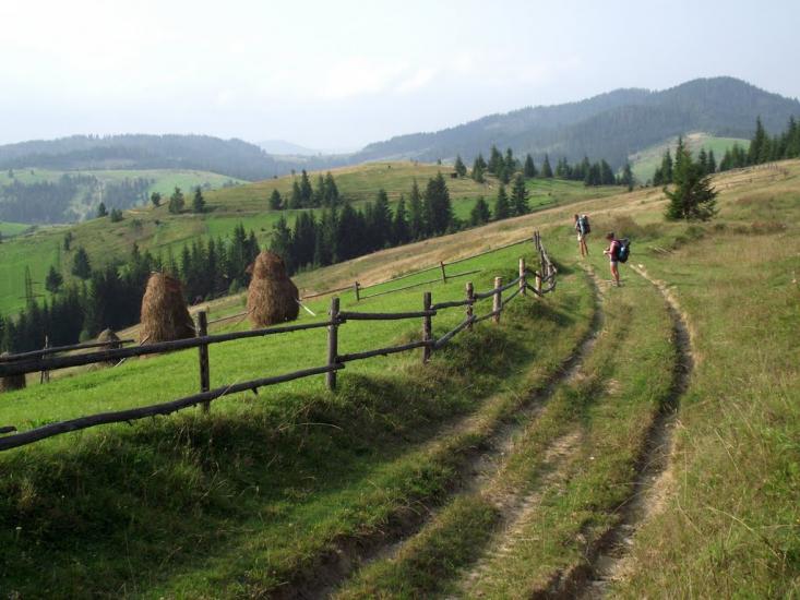 Опорець з panoramio.com - Опорец