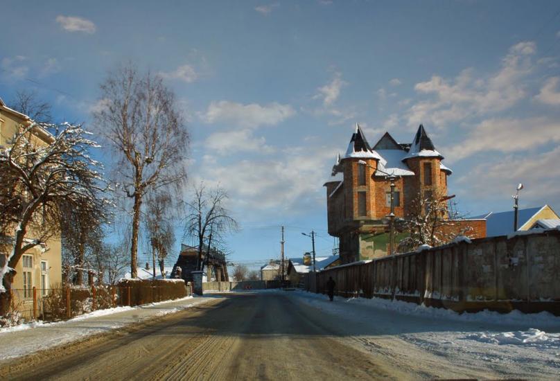 Ходорів з panoramio.com - Ходорів