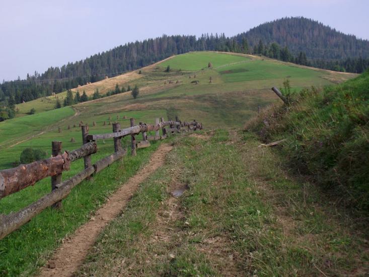Опорець з panoramio.com - Опорец