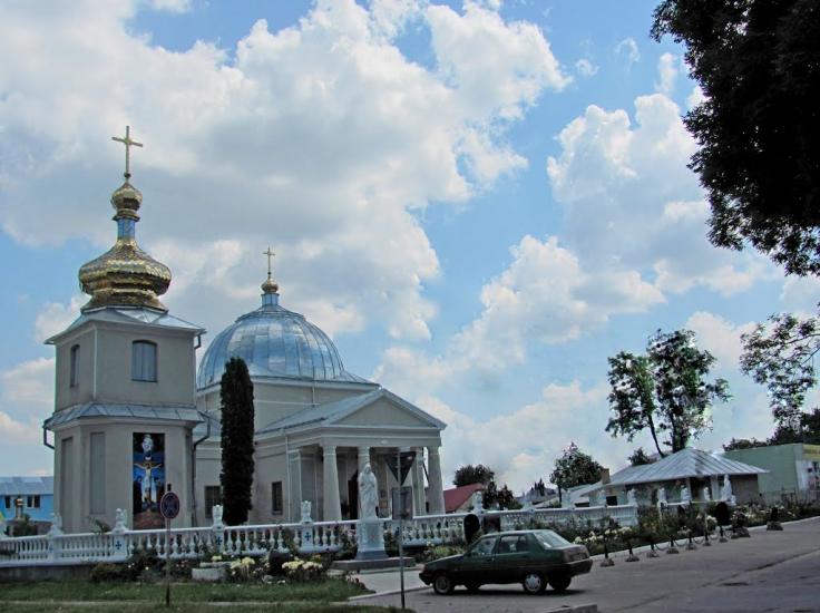 Млинів з panoramio.com - Mlyniv