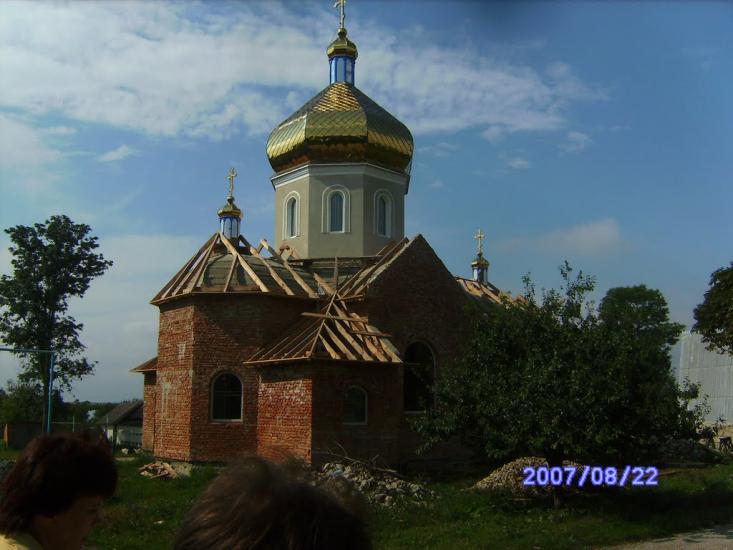 Галущинці з panoramio.com - Галущинцы