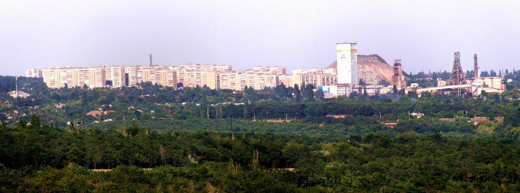 Широка Балка з panoramio.com - Широкая Балка