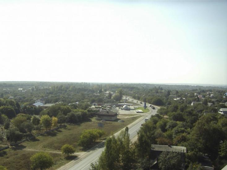 Високий з panoramio.com - Высокий