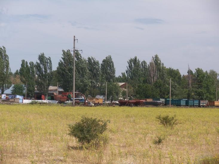 Баштанка з panoramio.com - Баштанка
