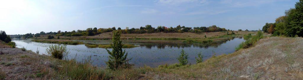 Городище-Пустоварівське з panoramio.com - Городище-Пустоваровское