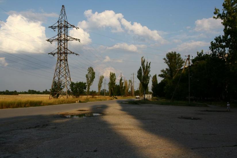 Красногвардійське з panoramio.com - Красногвардійське