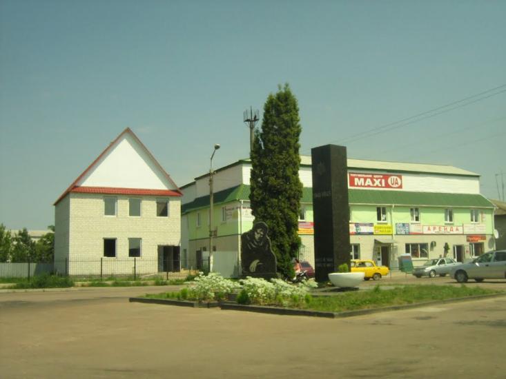 Черняхів з panoramio.com - Черняхів