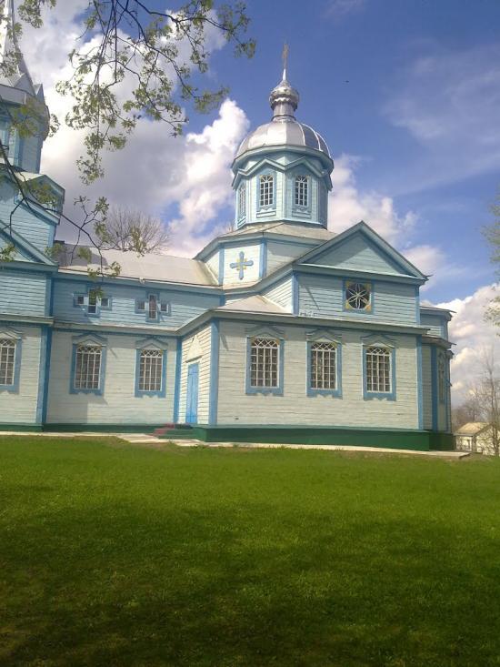 Стебне з panoramio.com - Stebne