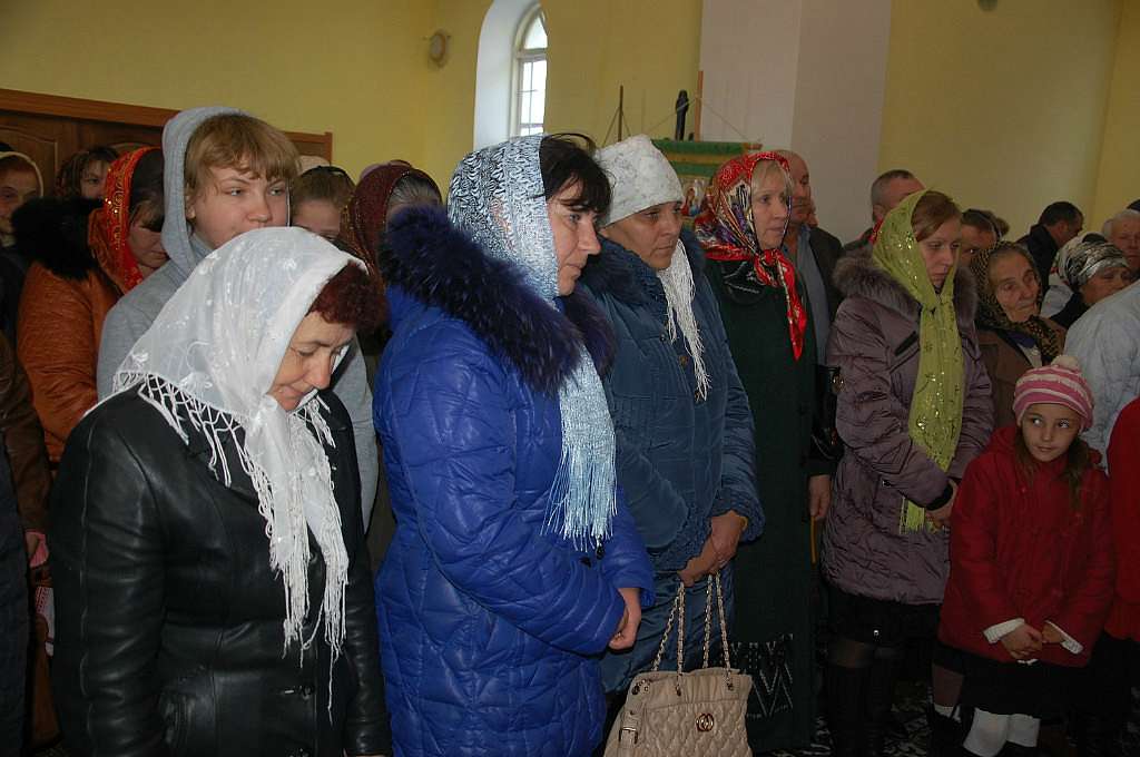 ОСВЯЧЕННЯ  ХРАМУ - Іскрене