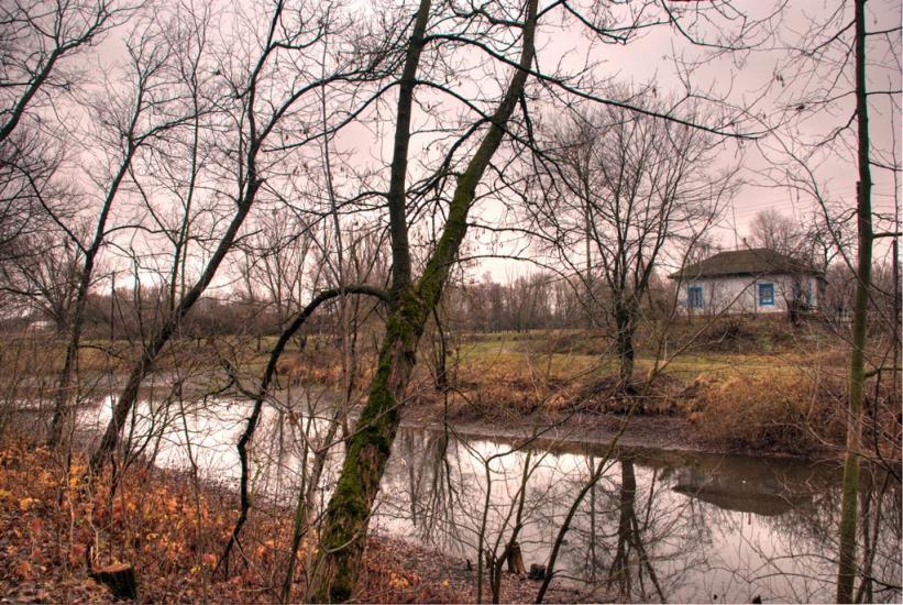 Остапівка з panoramio.com - Остаповка