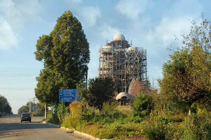 Ходорів з panoramio.com - Ходорів