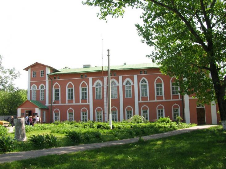 Пархомівка з panoramio.com - Пархомовка