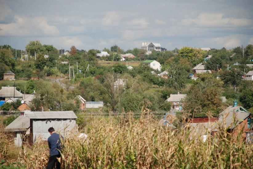 Пархомівка з panoramio.com - Пархомовка