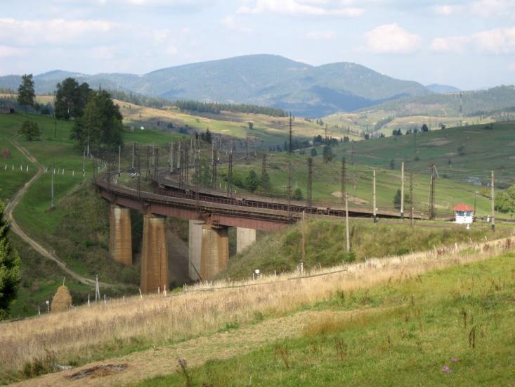 Опорець з panoramio.com - Oporets