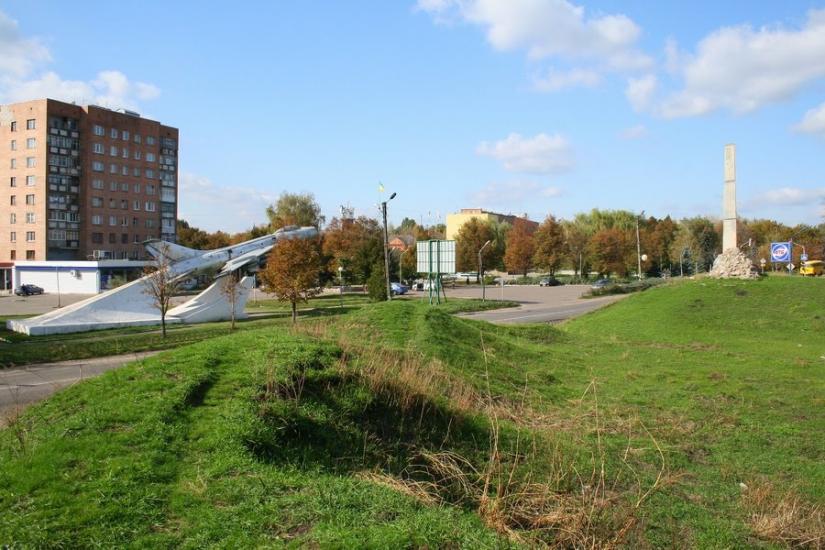 Красноград з panoramio.com - Красноград