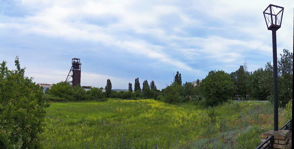 Жданівка з panoramio.com - Ждановка