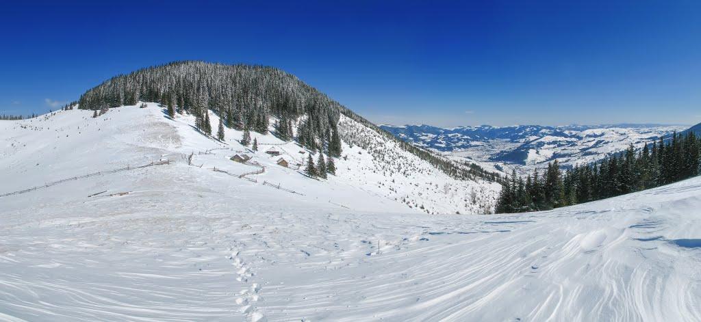 Бистрець з panoramio.com - Бистрець