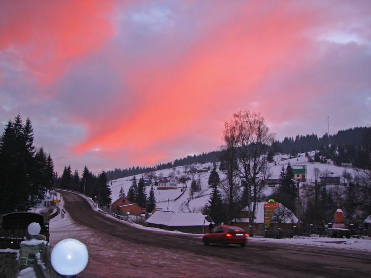 Вишків з panoramio.com - Вышков