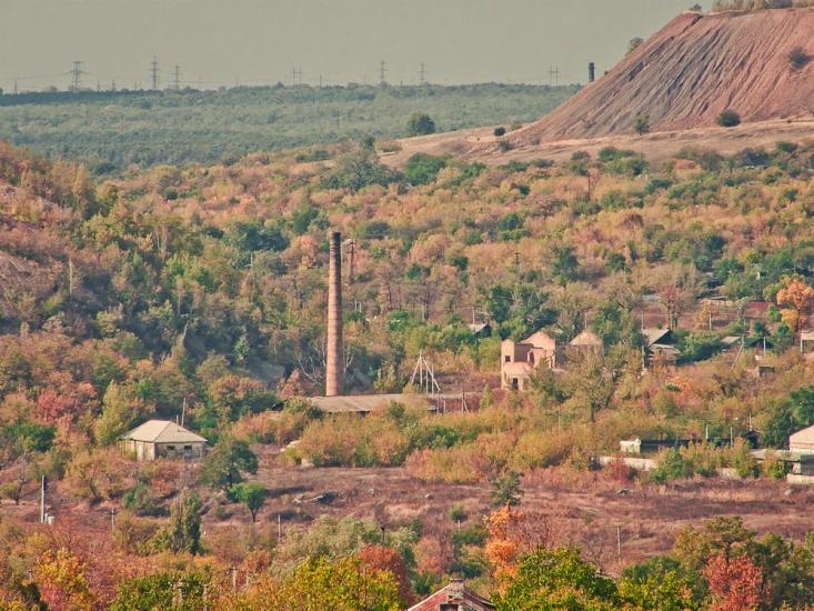 Кіровськ з panoramio.com - Кировск