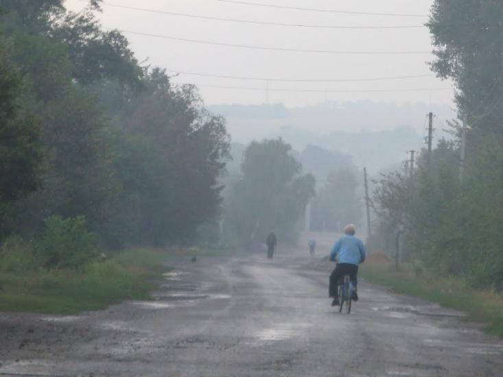 Барвінкове з panoramio.com - Барвенково