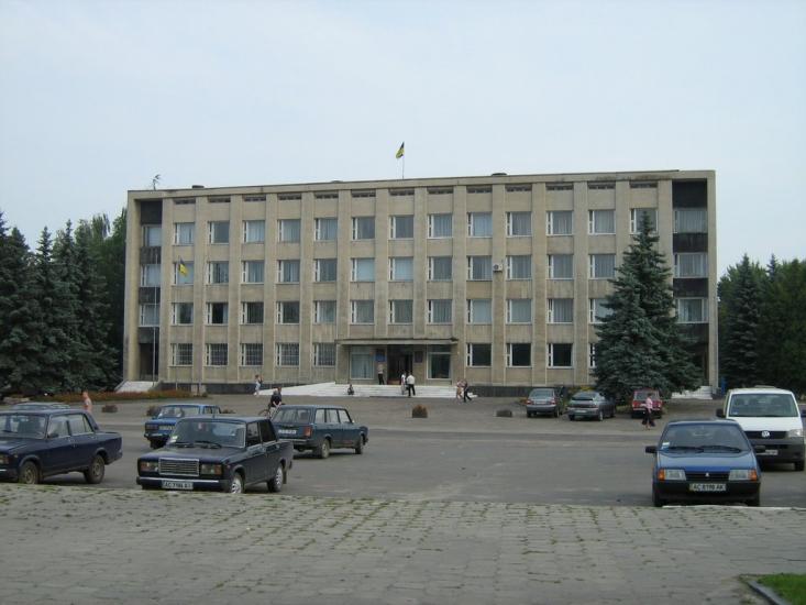 Любомль з panoramio.com - Любомль