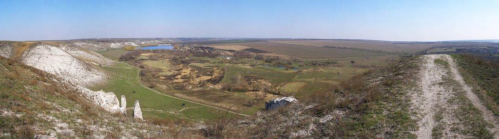 Білокузьминівка з panoramio.com - Білокузьминівка