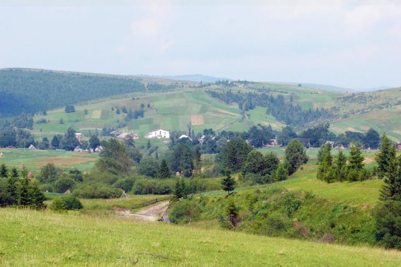 Верхня Яблунька з panoramio.com - Верхня Яблунька