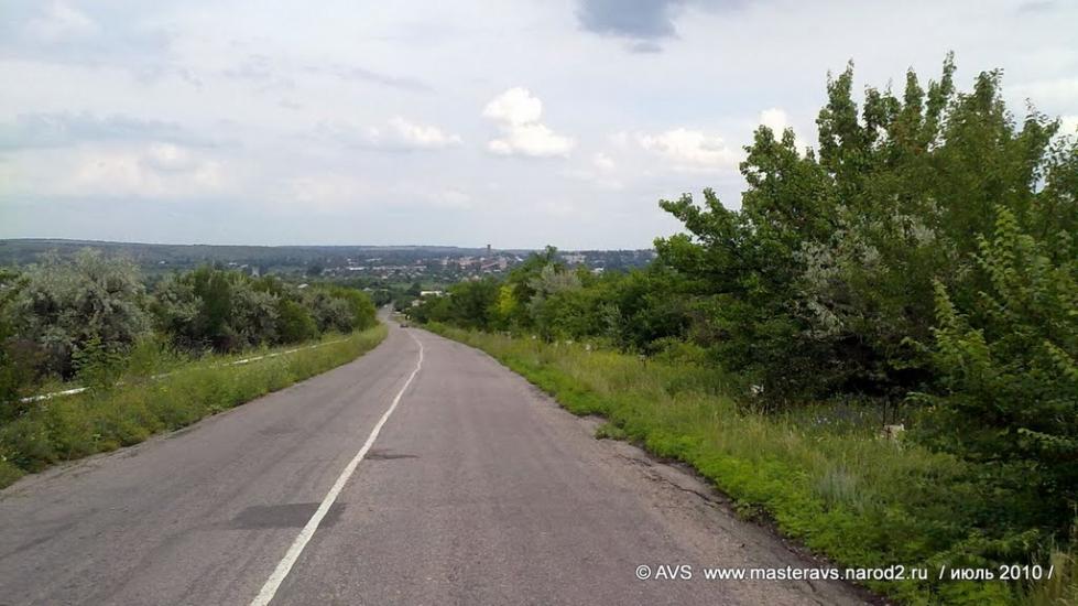Сіверськ з panoramio.com - Северск
